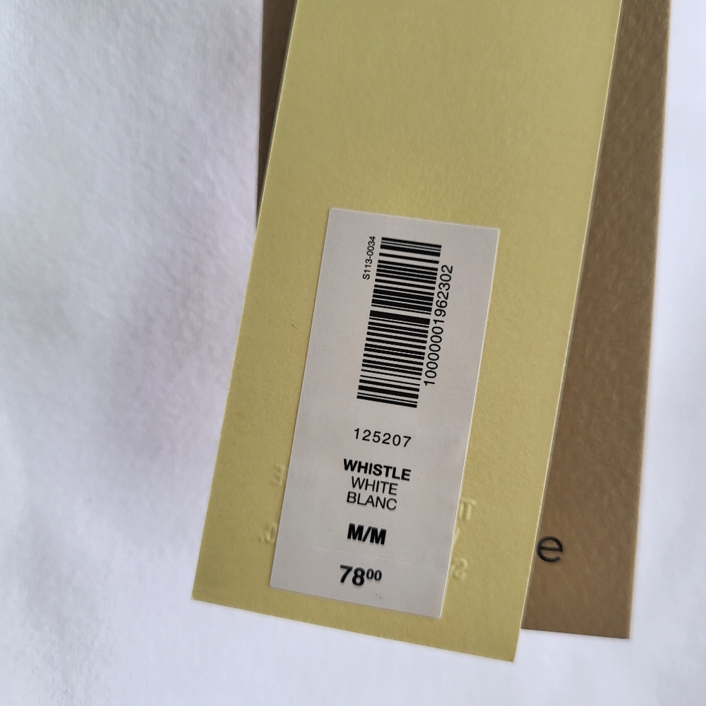 NWT Aritzia Halter Dress Wilfred Free Whistle Bodycon Medium - Picture 6 of 8
